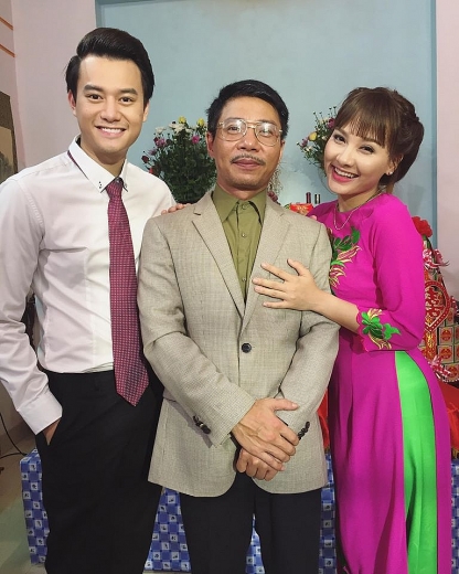 Nhan sắc xinh đẹp của Bảo Thanh trong "Sống chung với mẹ chồng" nhan sac xinh dep cua bao thanh trong song chung voi me chong