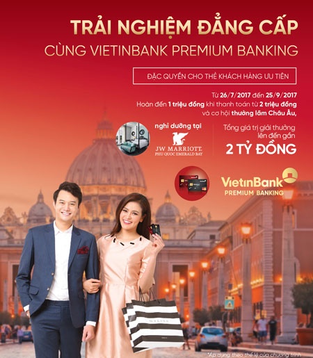tan huong uu dai cung the vietinbank premium banking