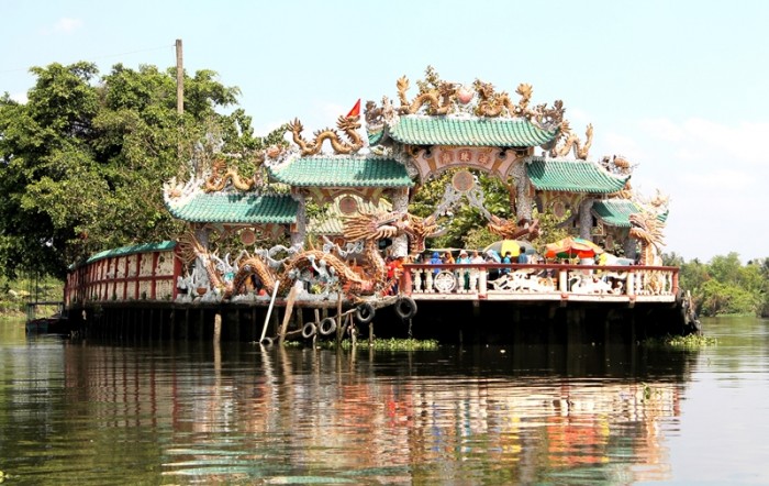 Ngôi miểu nổi độc nhất sài thành - 2