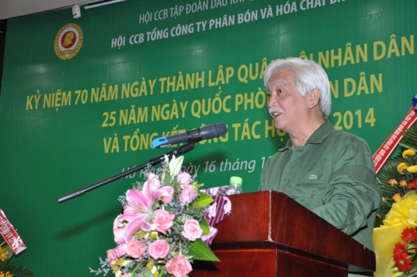 Hội Cựu chiến binh PVFCCo kỷ niệm ngày truyền thống Quân đội Nhân dân Hội Cựu chiến binh PVFCCo kỷ niệm ngày truyền thống Quân đội Nhân dân