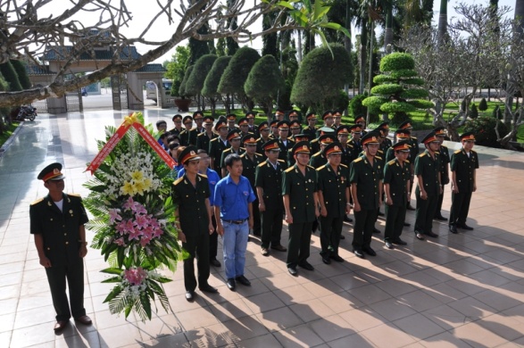 Hội Cựu chiến binh PVFCCo kỷ niệm ngày truyền thống Quân đội Nhân dân Hội Cựu chiến binh PVFCCo kỷ niệm ngày truyền thống Quân đội Nhân dân