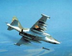 Cường kích Su-25SM với tuyệt chiêu 'một đòn chết bốn'