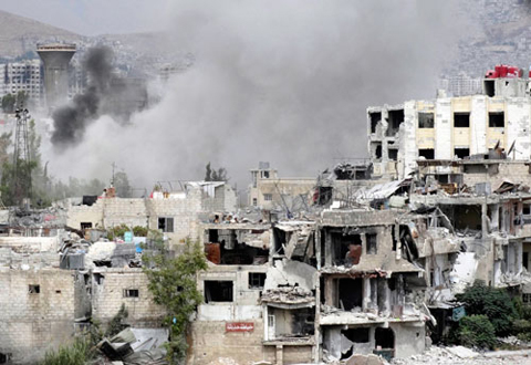 dau lua trong cuoc khung hoang syria