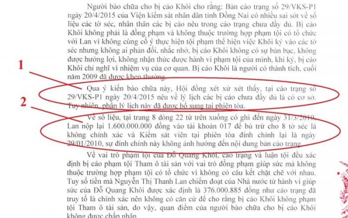cao trang sai an van tuyen