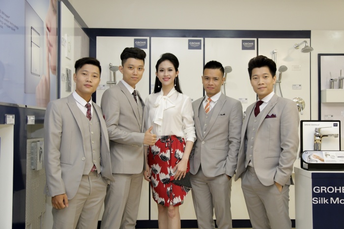 Hoa hậu Thu Vũ chọn nội thất sang trọng cho nhà mới hoa hau thu vu chon noi that sang trong cho nha moi