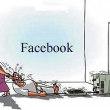 nhap vien tam than vi nghien facebook