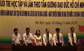 Phát động cuộc thi trực tuyến 'Tuổi trẻ học tập và làm theo tấm gương đạo đức Hồ Chí Minh'