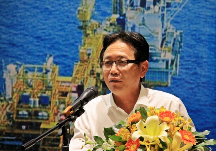 Phó Tổng giám đốc PVN Nguyễn Vũ Trường Sơn phát biểu chỉ đạo tai hội thảo