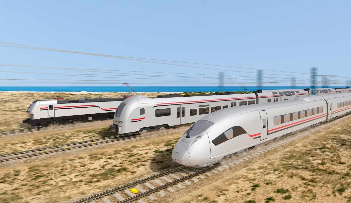 Siemens Mobility ký hợp đồng cung cấp hệ thống đường sắt cao tốc 2.000 km tại Ai Cập
