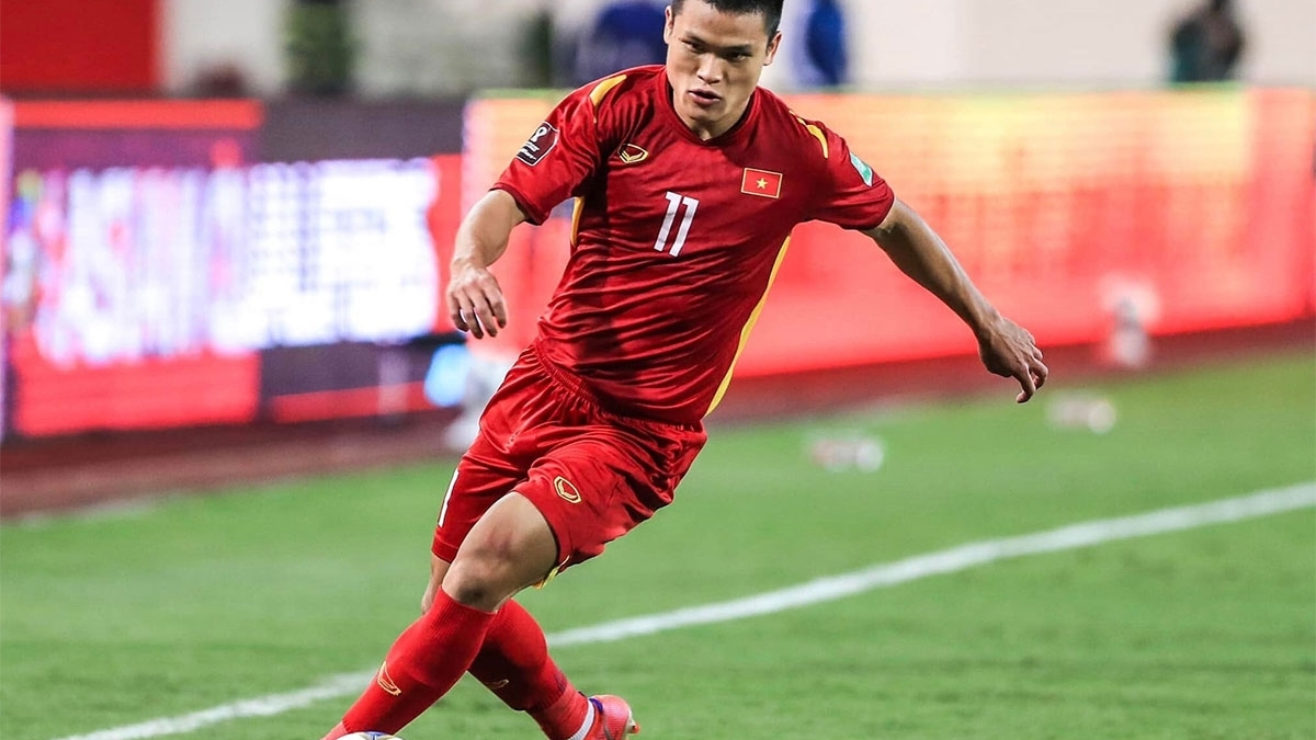Đội tuyển Việt Nam thắng thuyết phục Afghanistan nhờ cú đúp của Tuấn Hải