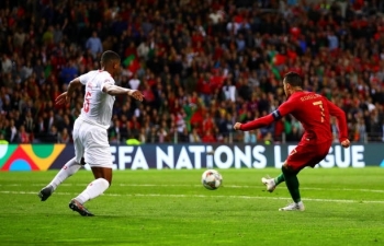 Link xem trực tiếp Bồ Đào Nha vs Thụy Sĩ (UEFA Nations League), 1h45 ngày 6/6