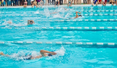 Phát động phong trào học bơi và khai mạc giải bơi học sinh phổ thông toàn quốc