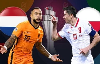Link xem trực tiếp Hà Lan vs Ba Lan (UEFA Nations League), 1h45 ngày 12/6