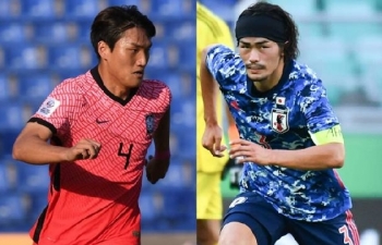 Link xem trực tiếp U23 Hàn Quốc vs U23 Nhật Bản (VCK U23 châu Á), 20h ngày 12/6