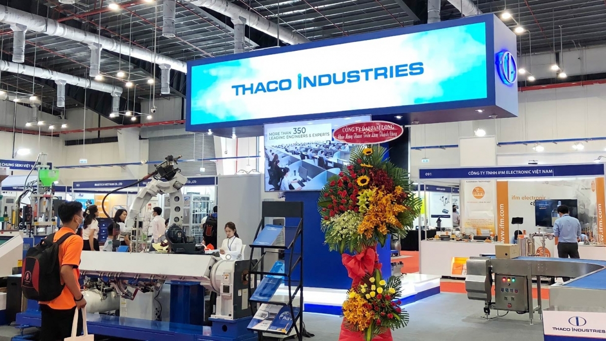 THACO Industries tham dự triển lãm công nghiệp & sản xuất Việt Nam - VIMF 2022