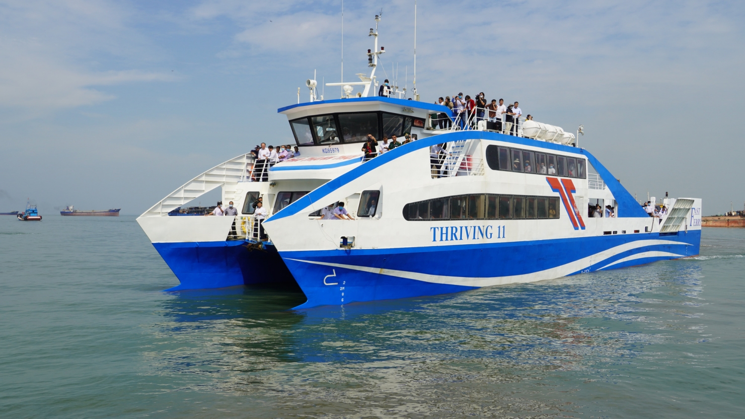 TP HCM sắp có tàu cao tốc đi Tiền Giang, Bến Tre TP HCM sắp có tàu cao tốc đi Tiền Giang, Bến Tre