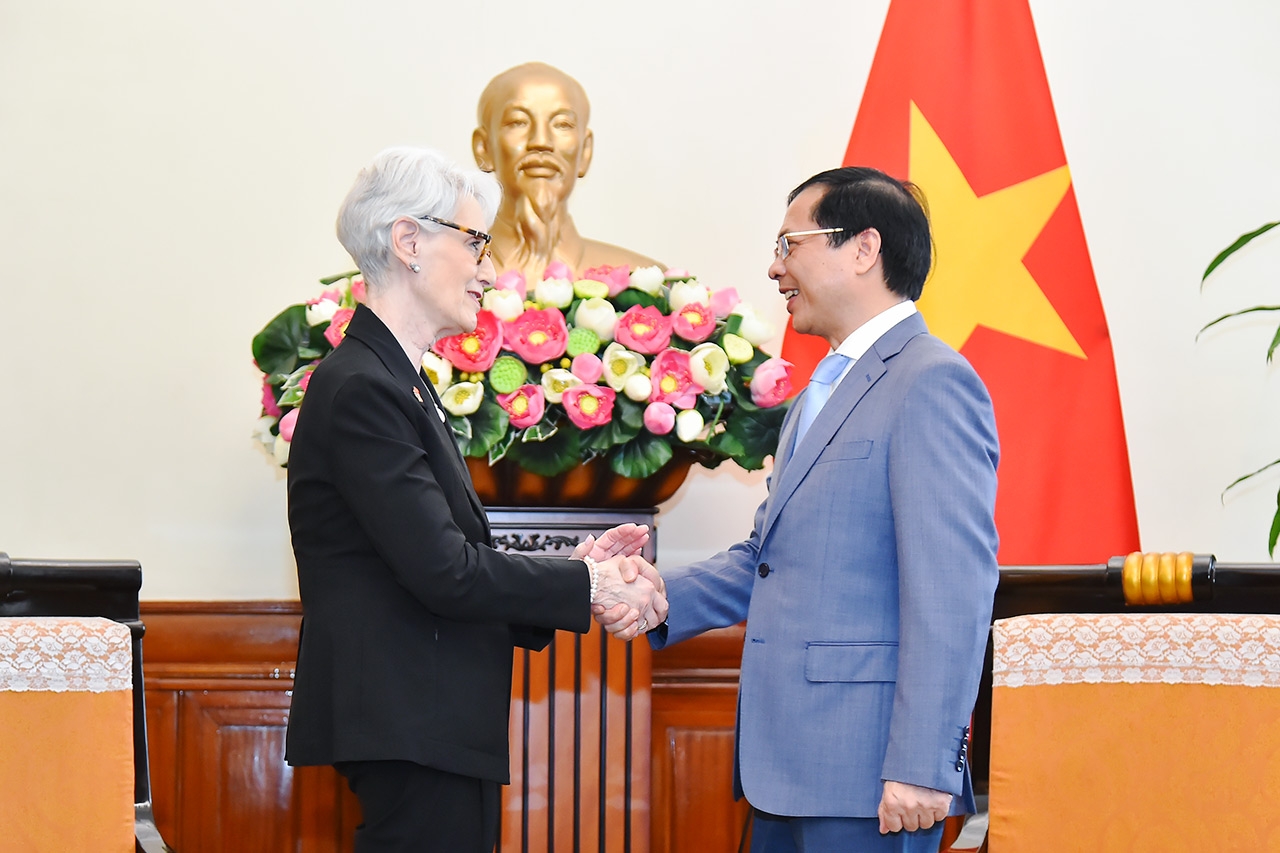 Việt Nam sẵn sàng cùng Hoa Kỳ thúc đẩy quan hệ Đối tác toàn diện đi vào chiều sâu, hiệu quả, thực chất
