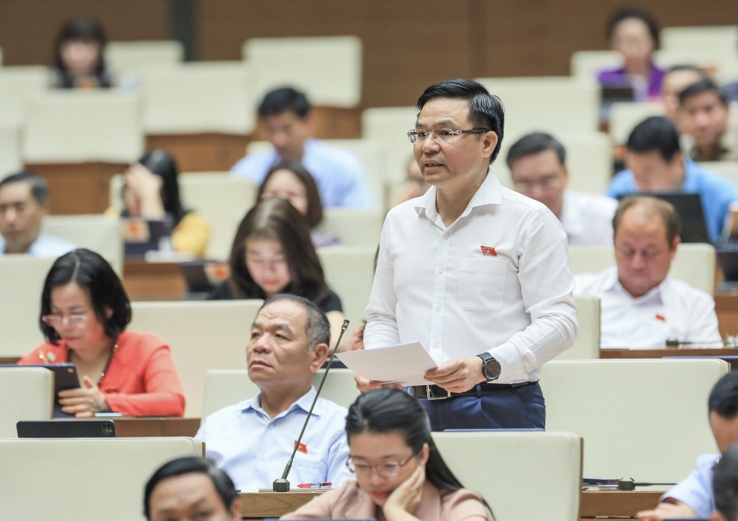 Toàn văn phát biểu của Tổng Giám đốc PVN Lê Mạnh Hùng về dự án Luật Dầu khí (sửa đổi) tại hội trường Quốc hội