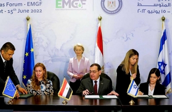 Thỏa thuận mới với Israel và Ai Cập có phải là cứu cánh cho Châu Âu?