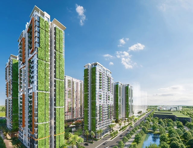 Có gì độc đáo trong dự án có kiến trúc xanh 3D hàng đầu Việt Nam?