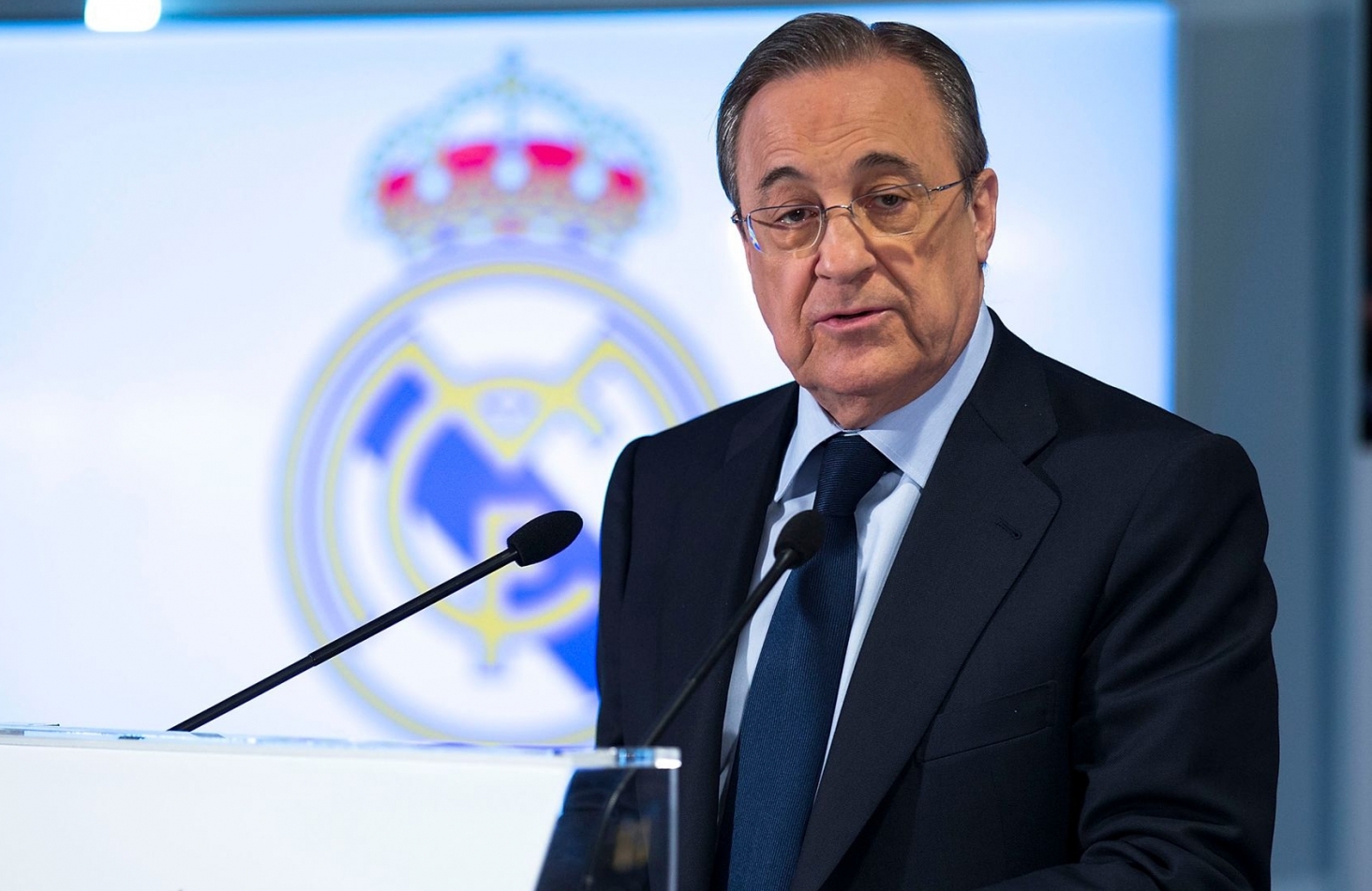 Chủ tịch của Real Madrid: “Nếu Haaland về Real cũng chỉ ngồi dự bị“