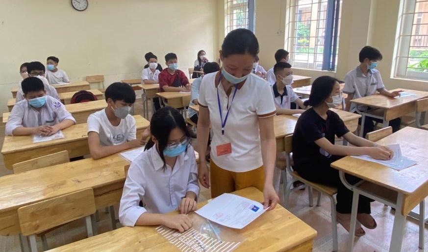 Hà Nội: Gần 107.000 thí sinh bắt đầu thi tuyển vào lớp 10