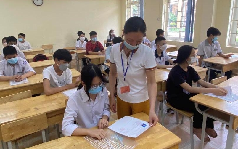 Hà Nội: Gần 107.000 thí sinh bắt đầu thi tuyển vào lớp 10
