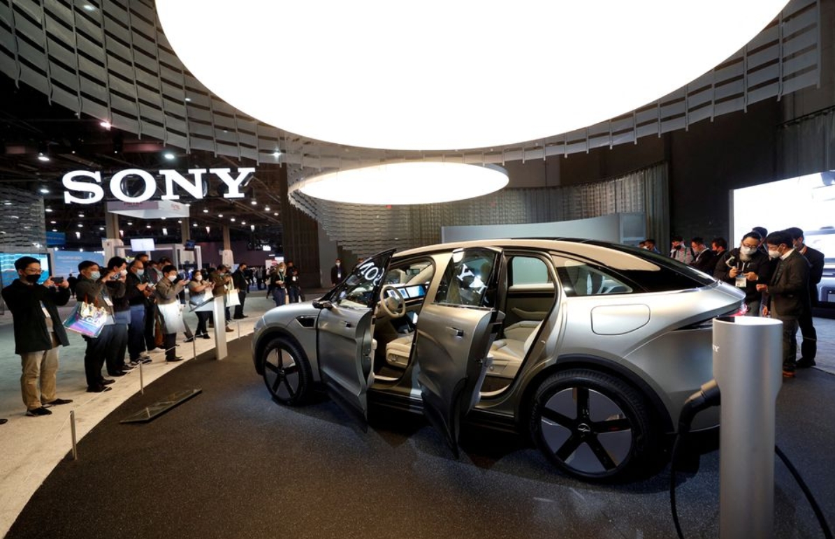 Sony, Honda ký hợp đồng thành lập liên doanh bán xe điện vào năm 2025
