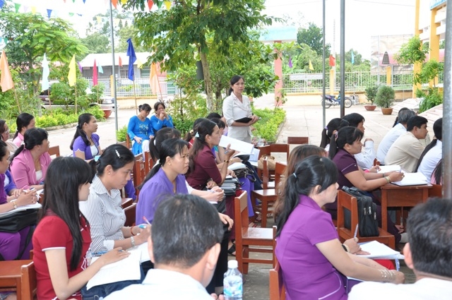Triển khai Đề án ''Xây dựng xã hội học tập giai đoạn 2021-2030'' Triển khai Đề án ''Xây dựng xã hội học tập giai đoạn 2021-2030''