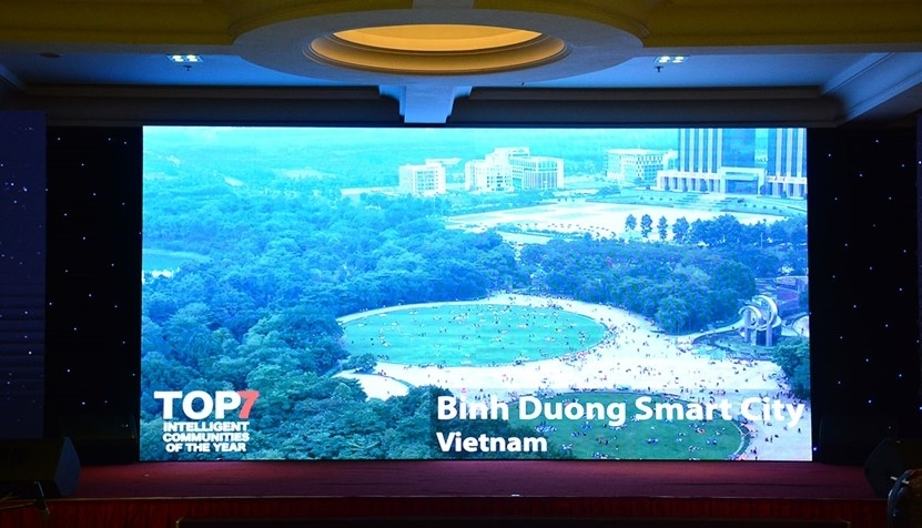 Bình Dương lần thứ 2 được vinh danh Top 7 cộng đồng thông minh Bình Dương lần thứ 2 được vinh danh Top 7 cộng đồng thông minh