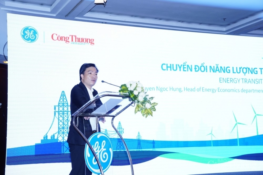Ông Nguyễn Ngọc Hưng - Trưởng phòng Kinh tế Năng lượng, Viện Năng lượng