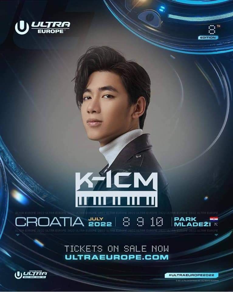 K-ICM xác nhận góp mặt trong Lễ hội âm nhạc EDM đình đám - Ultra châu Âu năm nay. K-ICM xác nhận góp mặt trong Lễ hội âm nhạc EDM đình đám - Ultra châu Âu năm nay.