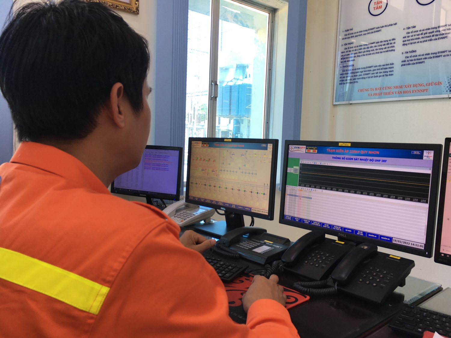 Đảm bảo truyền tải điện an toàn, liên tục, ổn định khu vực tỉnh Bình Định mùa nắng nóng