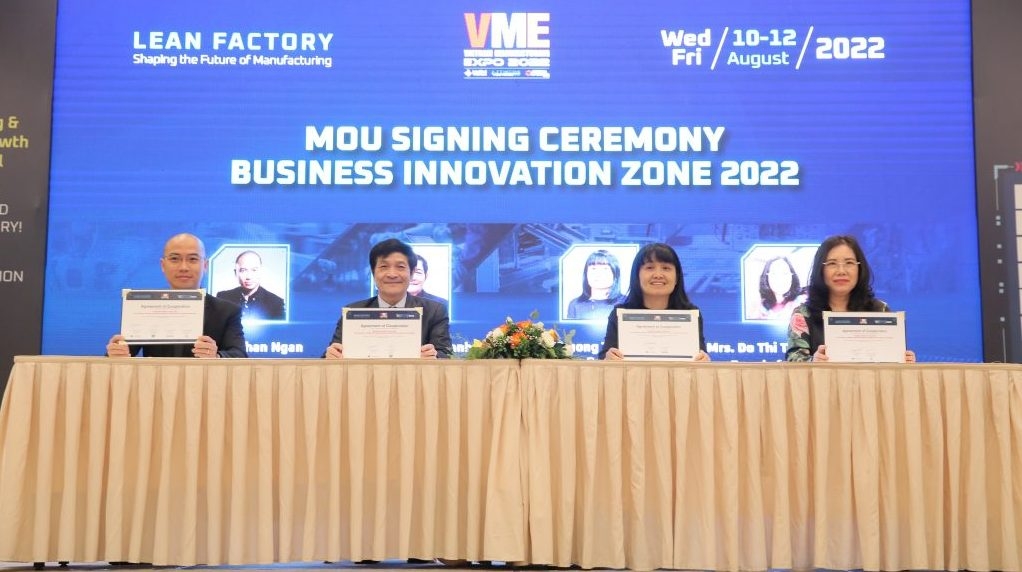 Diễn đàn Công nghiệp và Công nghiệp hỗ trợ Việt Nam 2022: Hướng doanh nghiệp đến quy trình sản xuất tinh gọn
