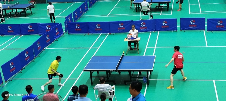 Than Cọc Sáu 10 năm liên tiếp đoạt cúp Giải Bóng bàn phong trào TKV Than Cọc Sáu 10 năm liên tiếp đoạt cúp Giải Bóng bàn phong trào TKV