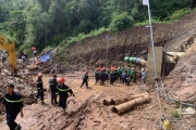 Mưa lũ gây thiệt hại lớn tại tỉnh Điện Biên