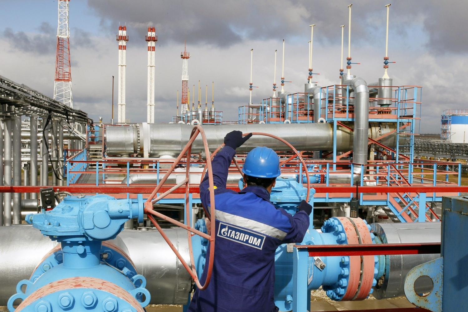 Sản lượng của Gazprom giảm 9%