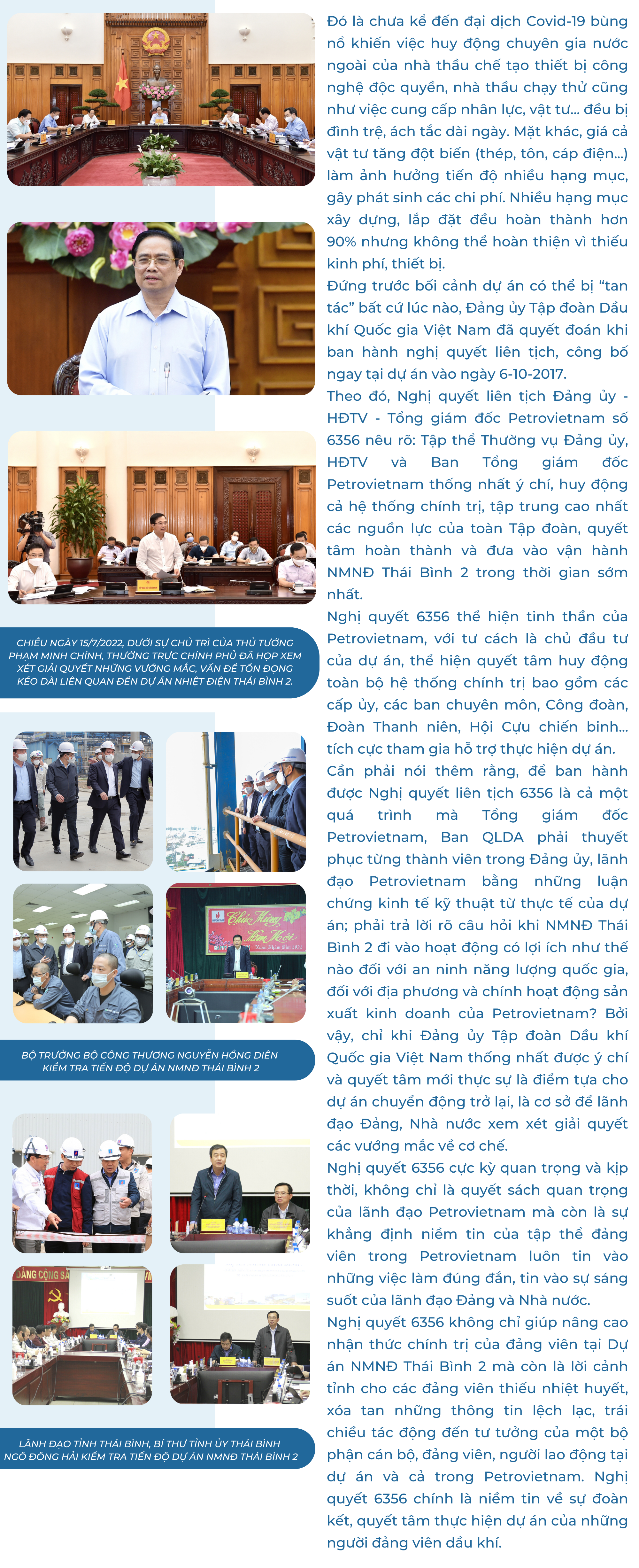 [E-Magazine] Dấu ấn của công tác Đảng trong sự hồi sinh dự án NMNĐ Thái Bình 2