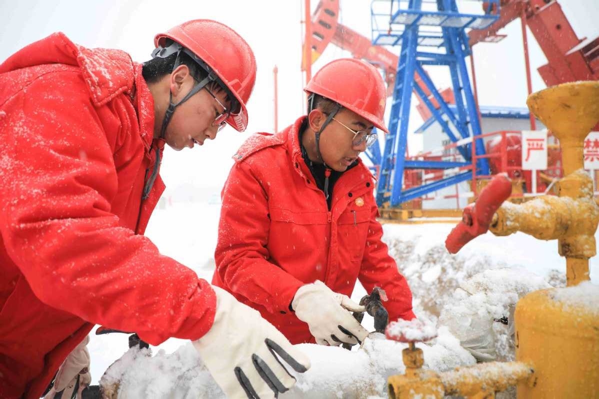 Mỏ dầu khí lớn nhất Trung Quốc đạt sản lượng kỷ lục kể từ năm 2020