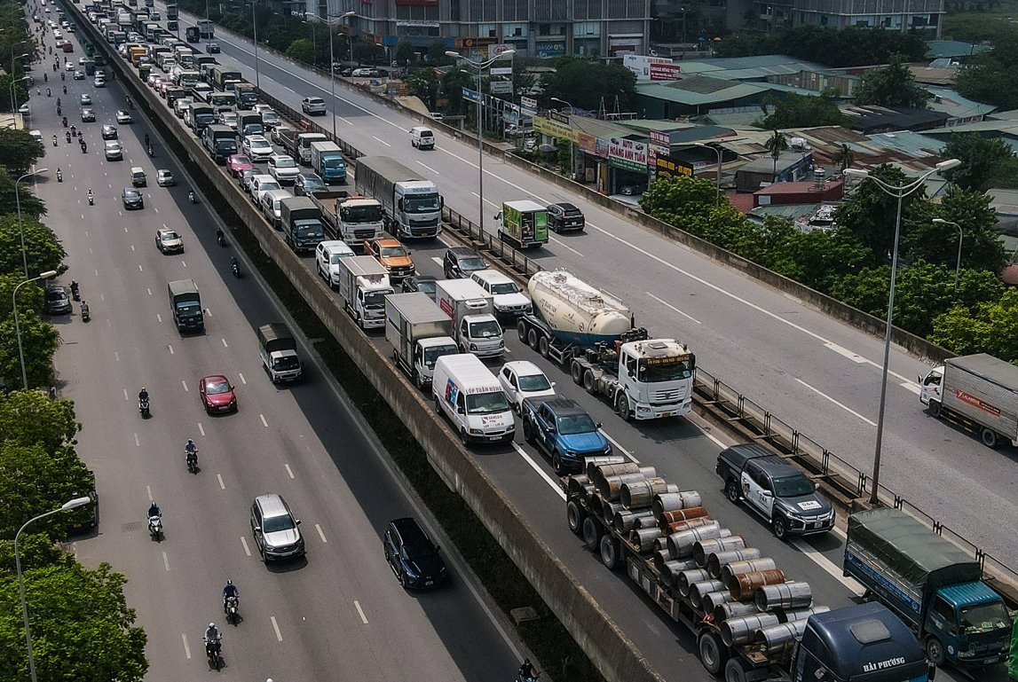 Hà Nội: Phân luồng giao thông, hạn chế ùn tắc dịp Tết Quý Mão Hà Nội: Phân luồng giao thông hạn chế ùn tắc trong dịp nghỉ Lễ Quốc khánh
