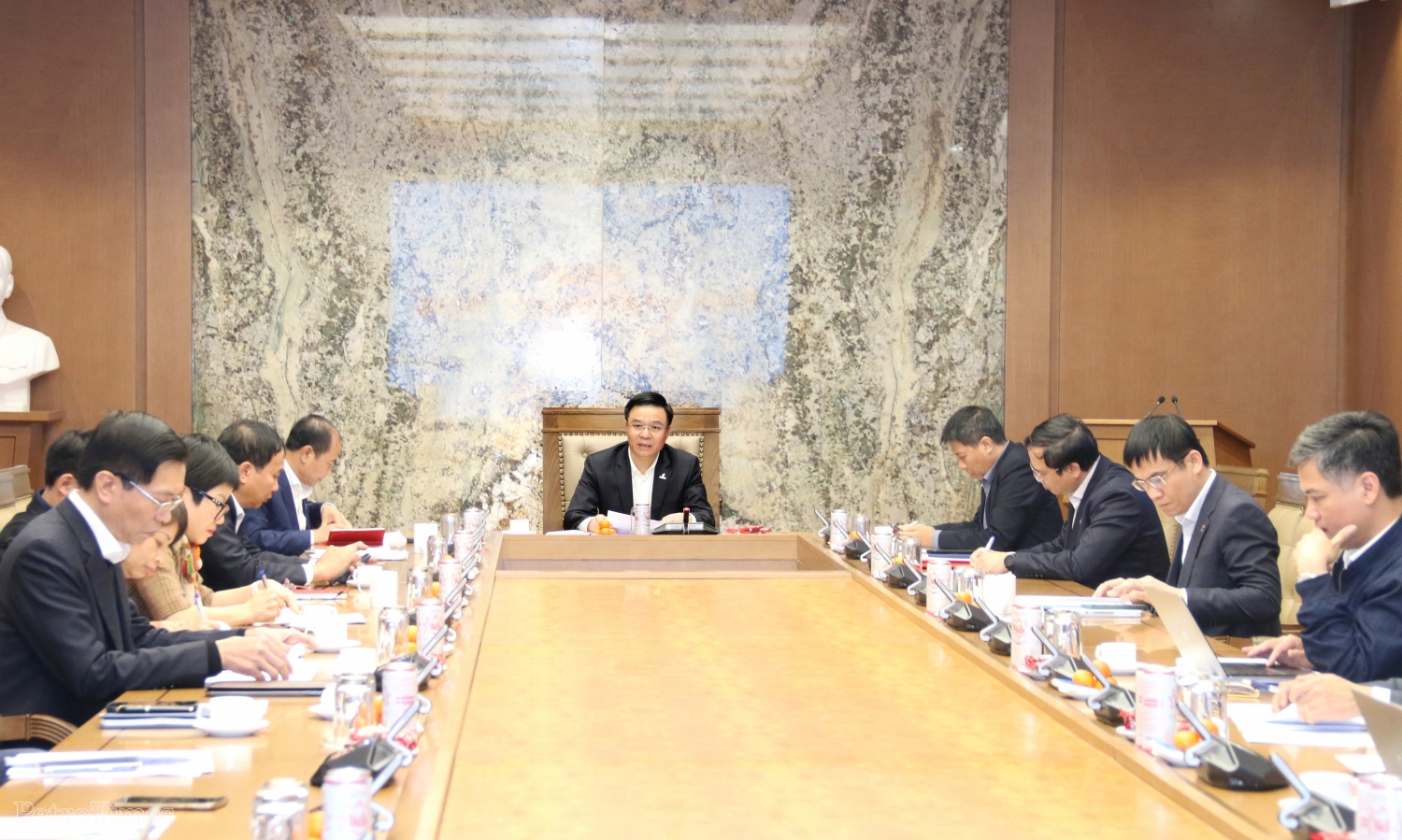 Đảng bộ Cơ quan Tập đoàn tổ chức Hội nghị Ban Chấp hành mở rộng năm 2023