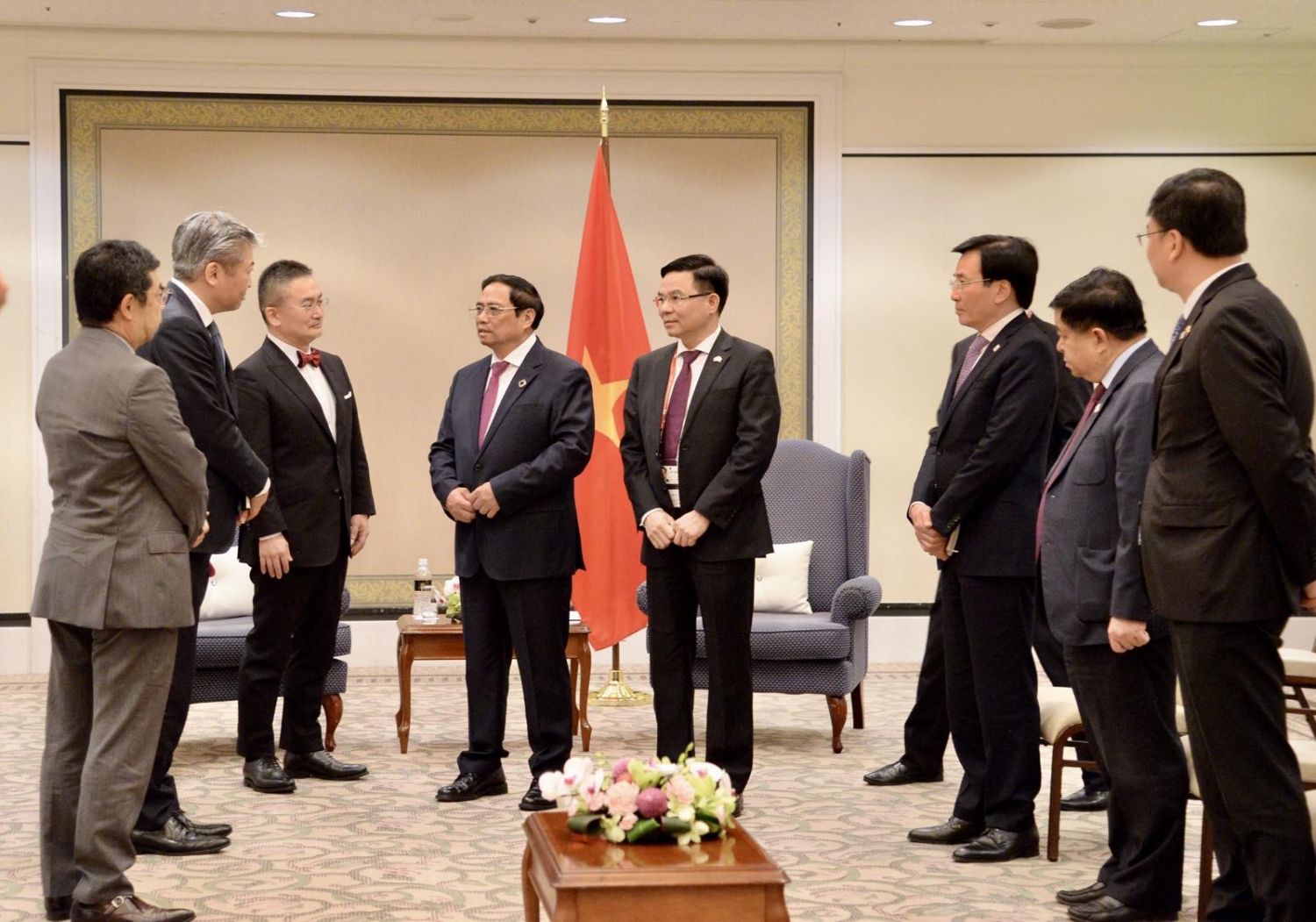 Thủ tướng đề nghị MOECO phối hợp chặt với Petrovietnam để triển khai dự án Lô B đảm bảo tiến độ, chất lượng, hiệu quả