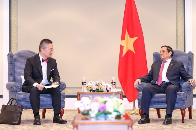 Thủ tướng đề nghị MOECO phối hợp chặt với Petrovietnam để triển khai dự án Lô B đảm bảo tiến độ, chất lượng, hiệu quả