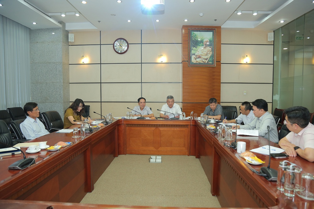 Thường trực Hội Dầu khí Việt Nam họp triển khai công tác 6 tháng cuối năm 2023