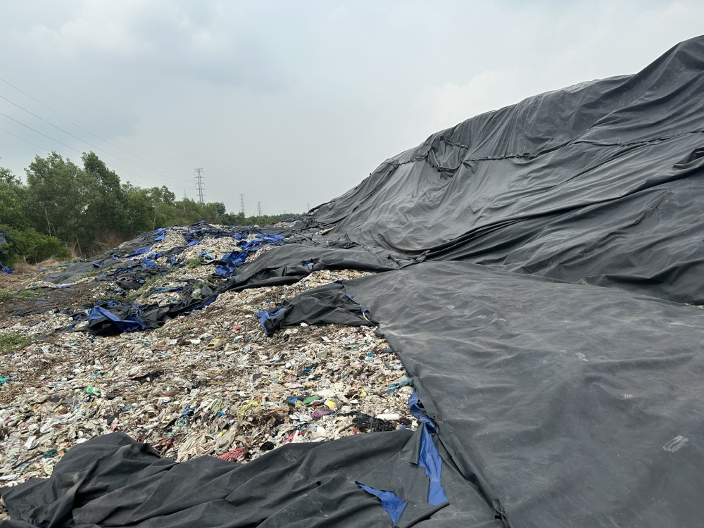 Kinh hoàng công nghệ xử lý rác ở Củ Chi: Môi trường bị bức tử, dân hoang mang