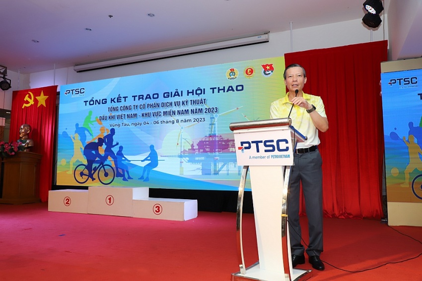 PTSC bế mạc Hội thao lần thứ 14 năm 2023