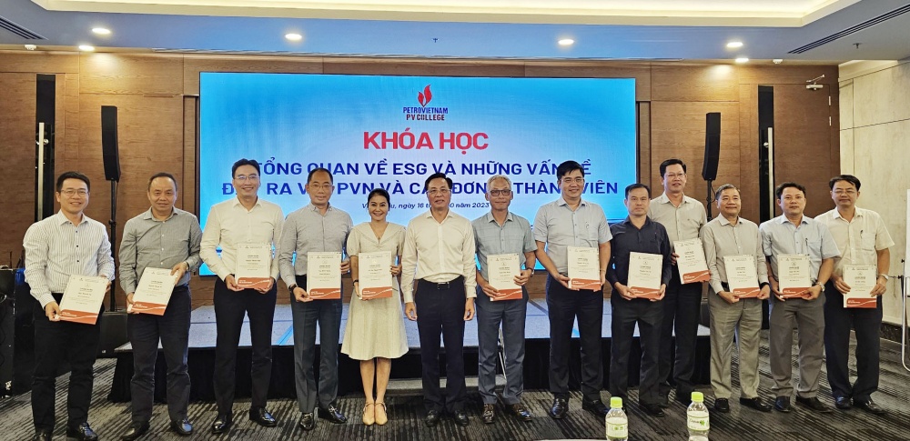 Các sự kiện nổi bật của Petrovietnam trong tuần từ ngày 15/10 đến 22/10/2023 Các sự kiện nổi bật của Petrovietnam trong tuần từ ngày 15/10 đến 22/10/2023