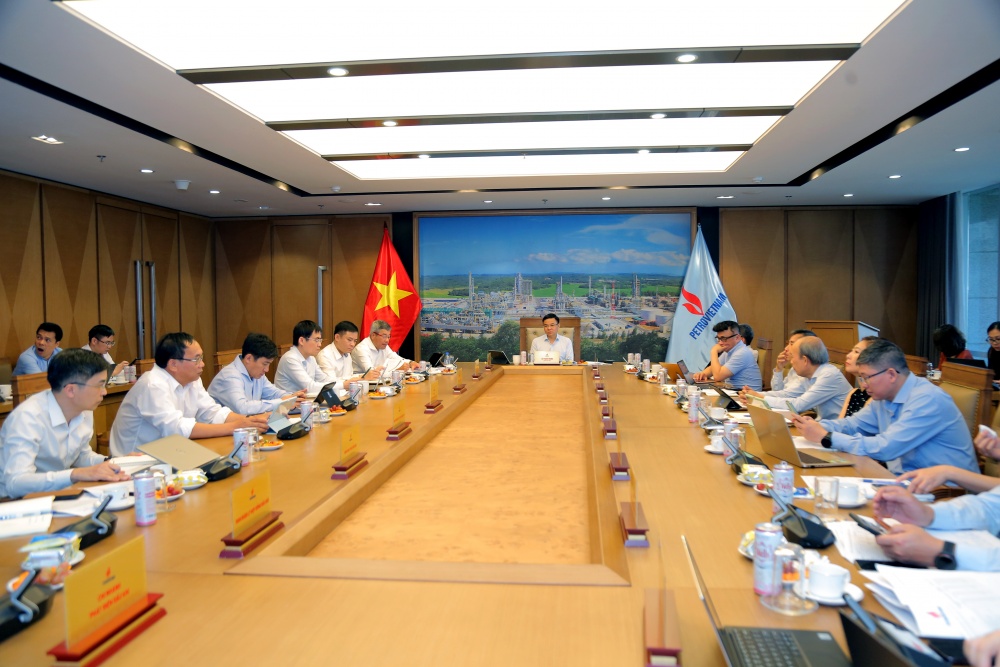 Toàn cảnh cuộc họp Toàn cảnh cuộc họp
