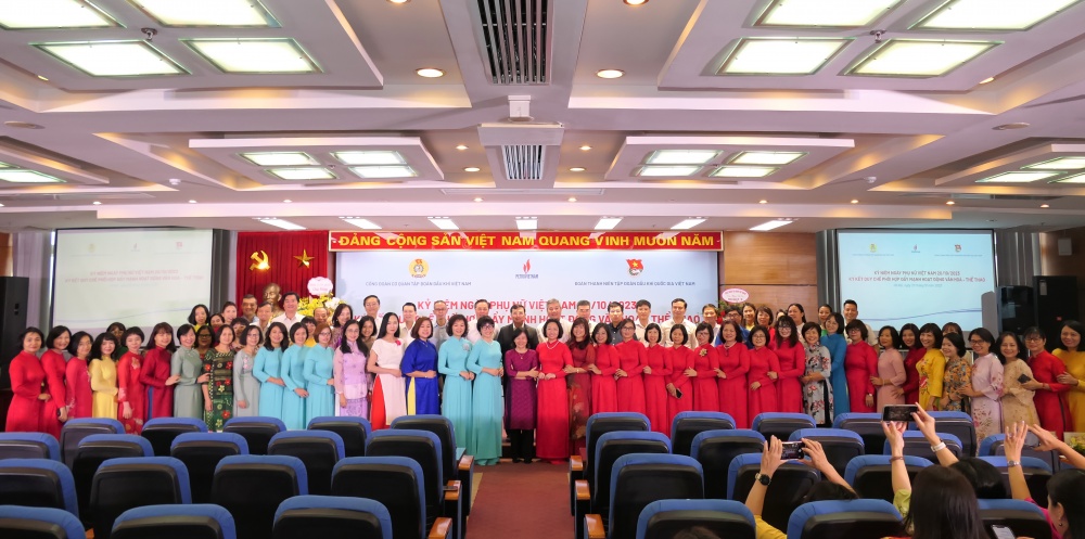 Các sự kiện nổi bật của Petrovietnam trong tuần từ ngày 15/10 đến 22/10/2023 Các sự kiện nổi bật của Petrovietnam trong tuần từ ngày 15/10 đến 22/10/2023