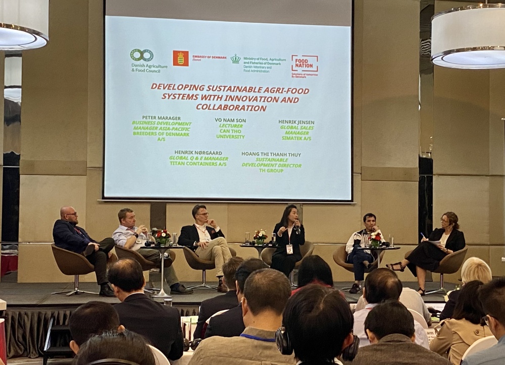 Kinh nghiệm làm nông nghiệp sạch từ Đan Mạch